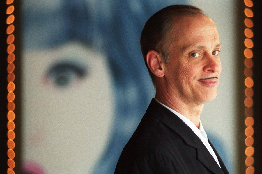 john waters and his weird mustache