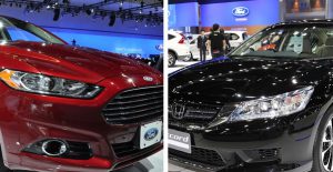 Ford Fusion vs. Honda Accord