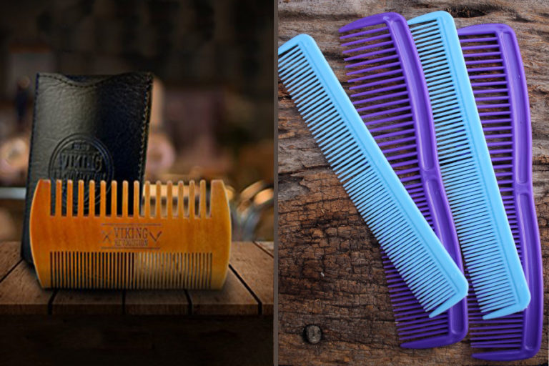 Beard Combs vs. Regular Combs Handle the Hair