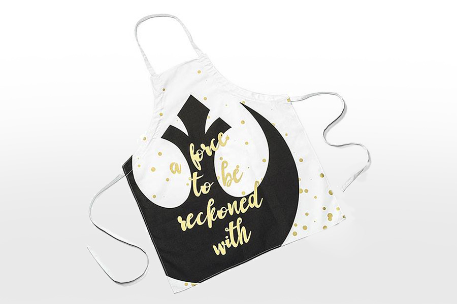 star wars kitchen apron