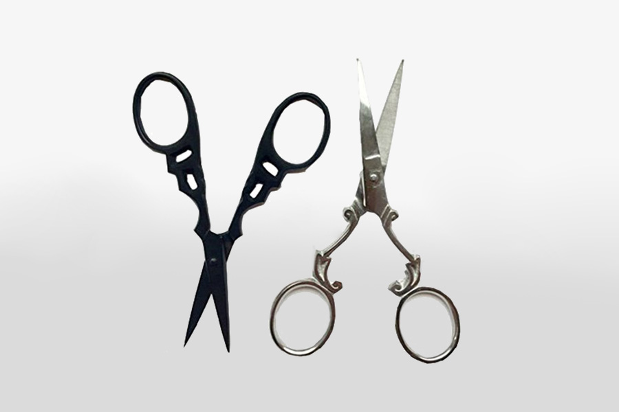 beard scissors for a beard kit