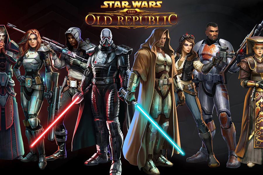 star wars the old republic video game