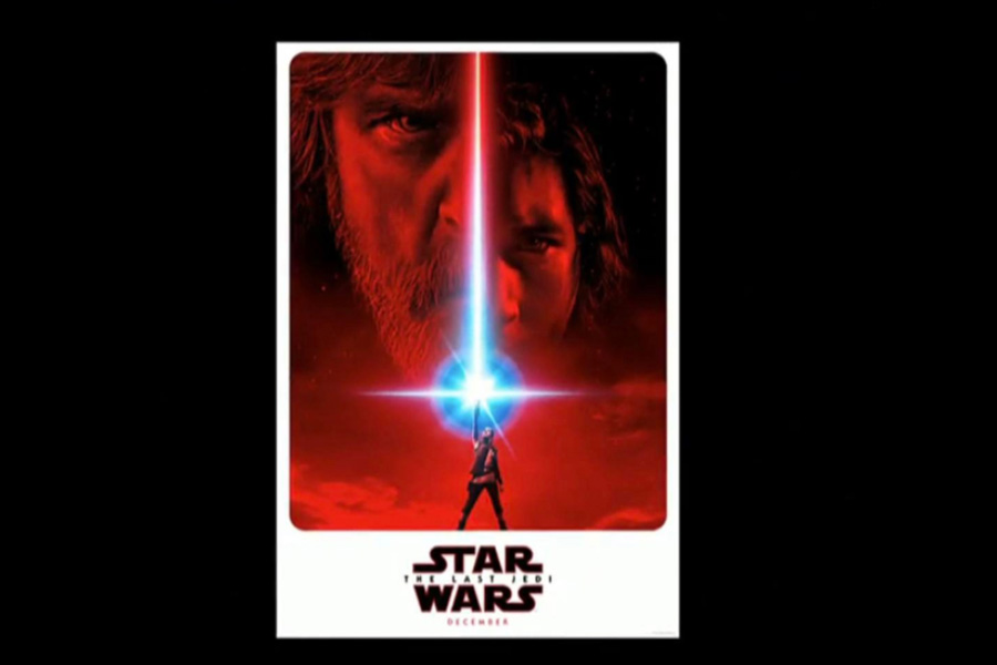 star wars the last jedi movie poster