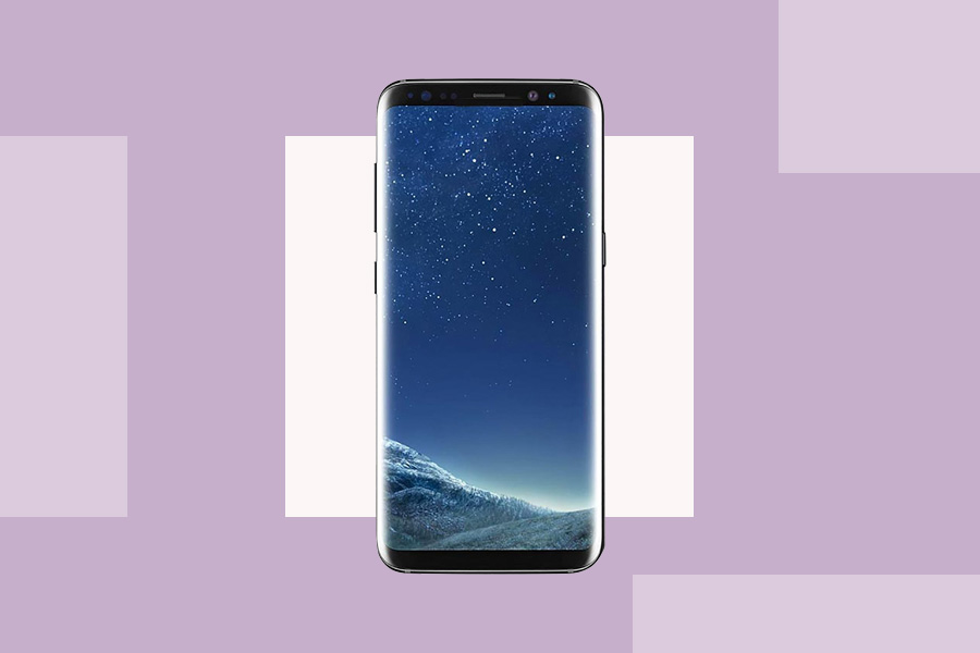 samsung galaxy s8 smartphone