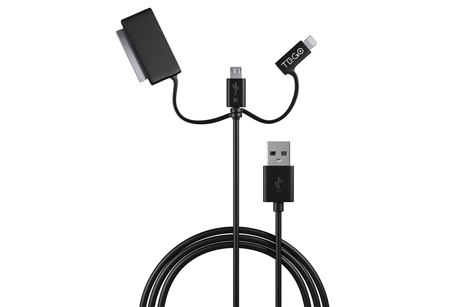 multi-use trio cable