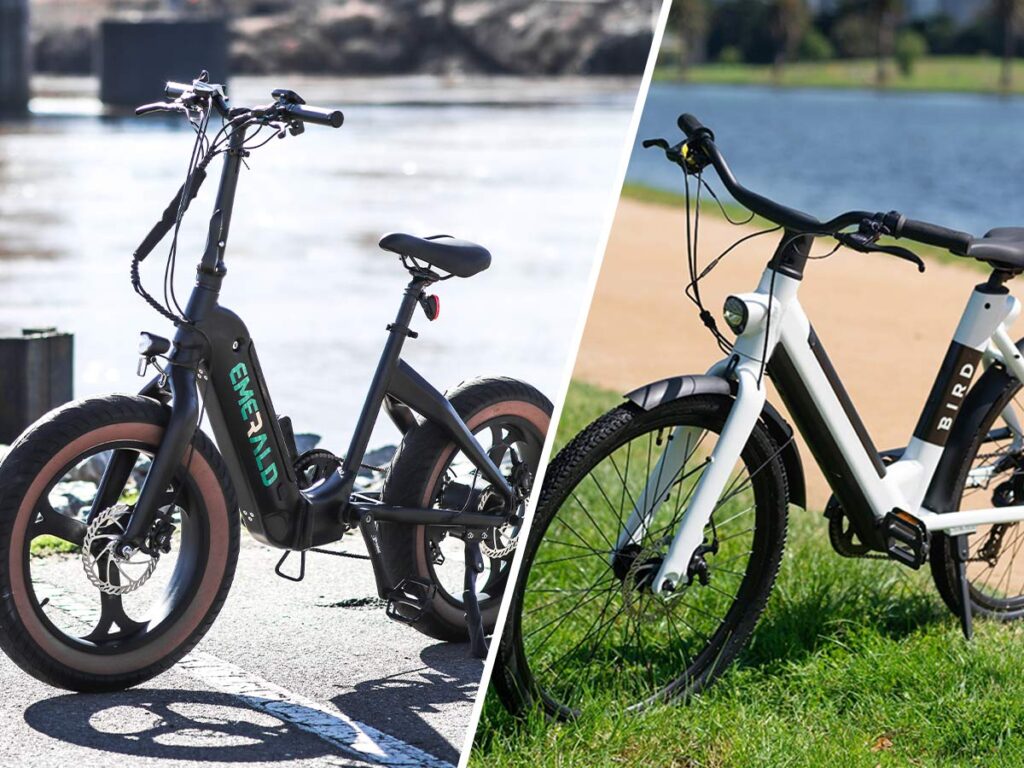 Emerald Bike vs. Bird Bike Which Ebike is Better?